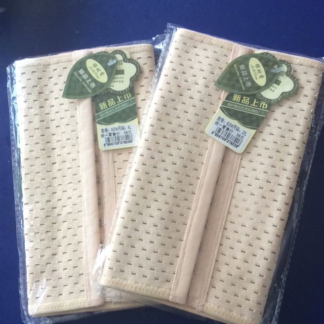 Nịch bụng 4 xương chống cuộn size l, xl,xxl