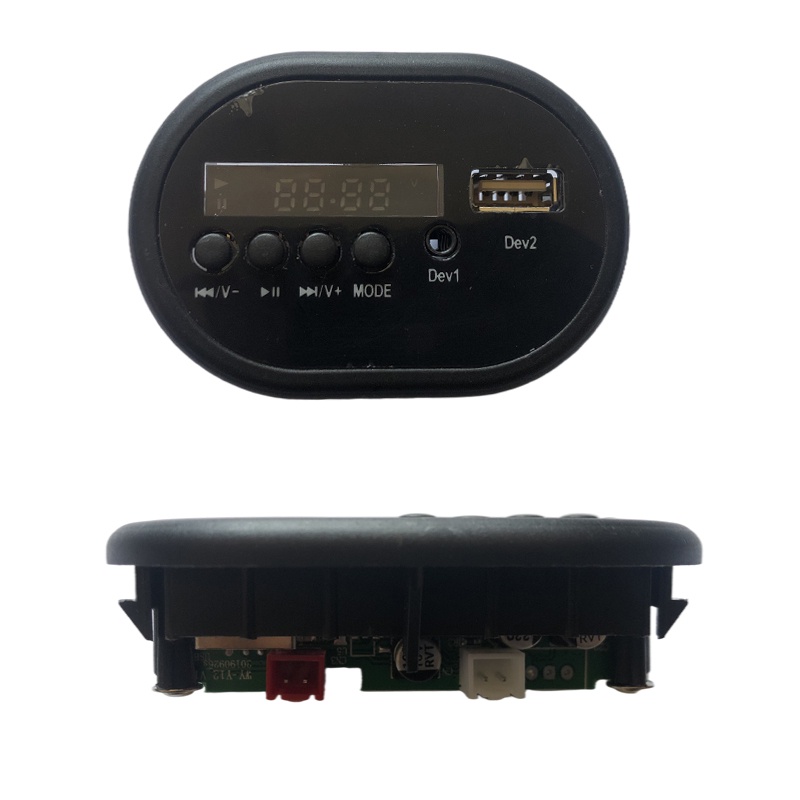 Máy Nghe Nhạc MP3 Berica JE1166 12V Có Màn Hình Hiển Thị Điện Áp Và Đĩa U