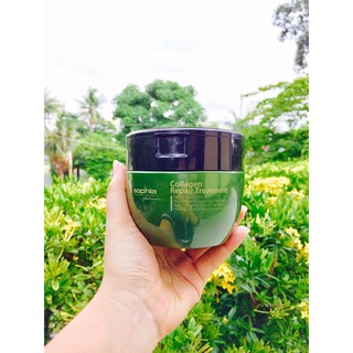 Kem hấp tóc phục hồi Collagen