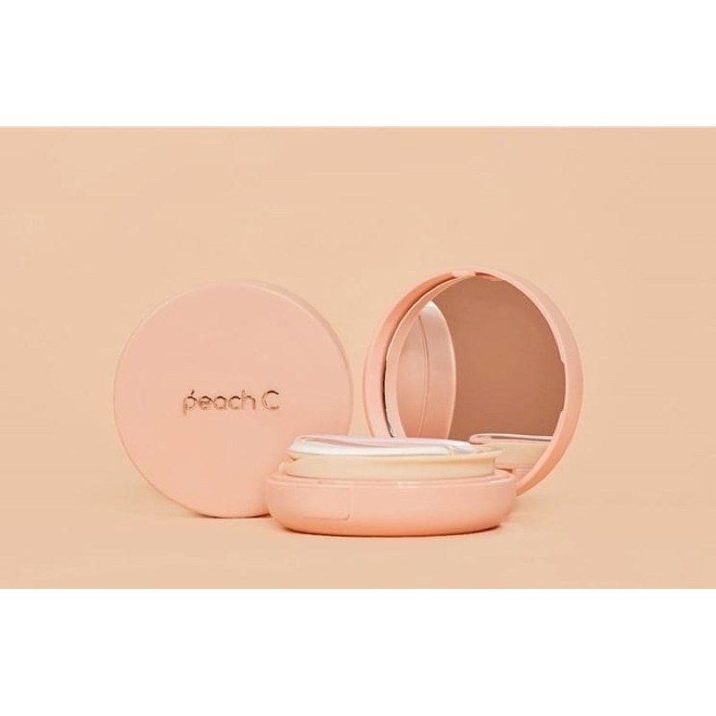 săn sale 80Thanh lys PHẤN NƯỚC PEACH C HONEY GLOW COVER CUSHION