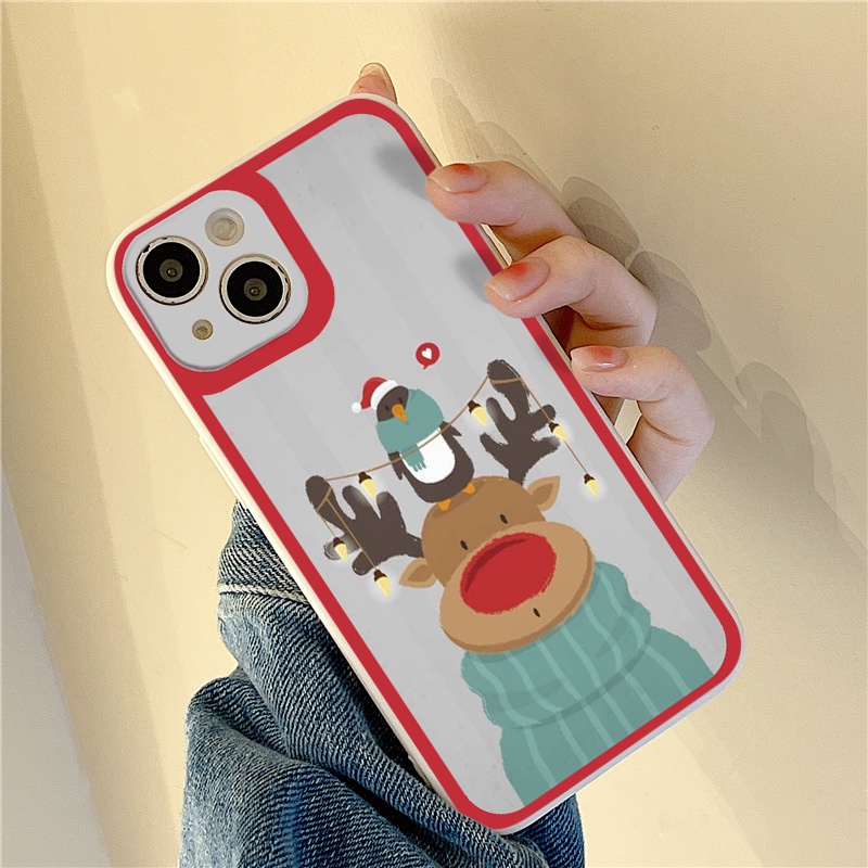 Ốp lưng Iphone ốp hươu no el từ ip 13promax 11 promax 12 pro max 6 6plus 7 plus 8 x xr xsmax