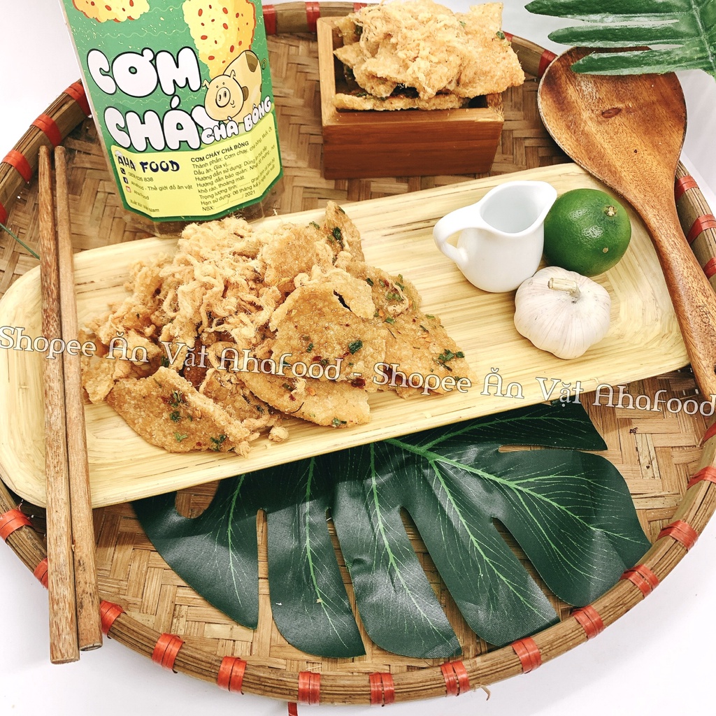 Cơm Cháy Chà Bông Cao Cấp Aha Food, Giòn Ngậy Tiến Vua, Không Chất Bảo Quản, Đã Kiểm Định Vệ Sinh ATTP | BigBuy360 - bigbuy360.vn