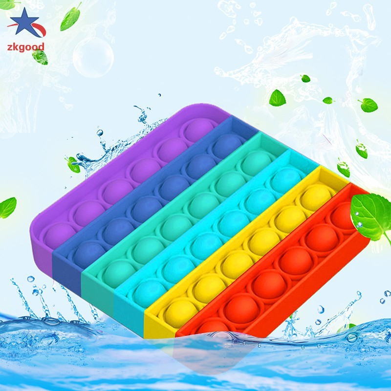 Đồ chơi bóp bong bóng giải tỏa căng thẳng với kiểu dáng đa dạng vui nhộn dành cho bé