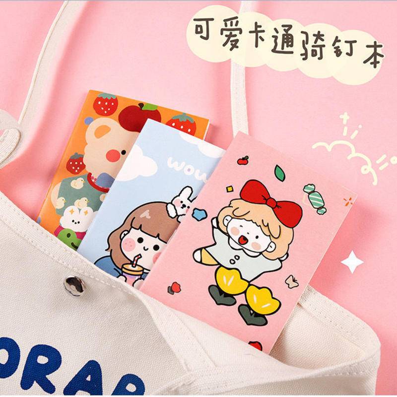 ⭐ iLado ⭐  sổ tay  phim hoạt hình dễ thương tài khoản tay sáng tạo dễ thương vở kẻ ngang sổ ghi chép binder notebook sổ ghi chép sổ tay ghi chép vở lò xo kẻ ngang sổ lò xo sổ ghi chú mini tập vở kẻ ngang marker học văn phòng phẩm