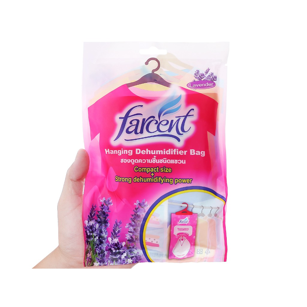 Túi hút ẩm Farcent Hương Hoa Oải Hương 200g