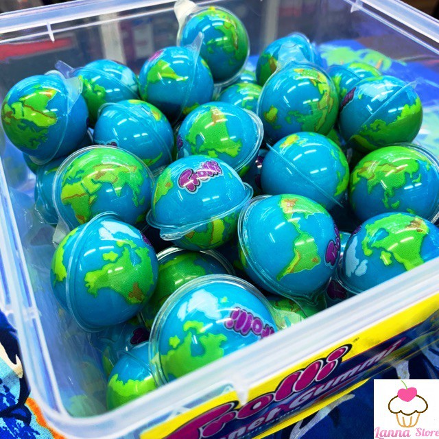Kẹo dẻo Trolli Planet Gummi - Đức