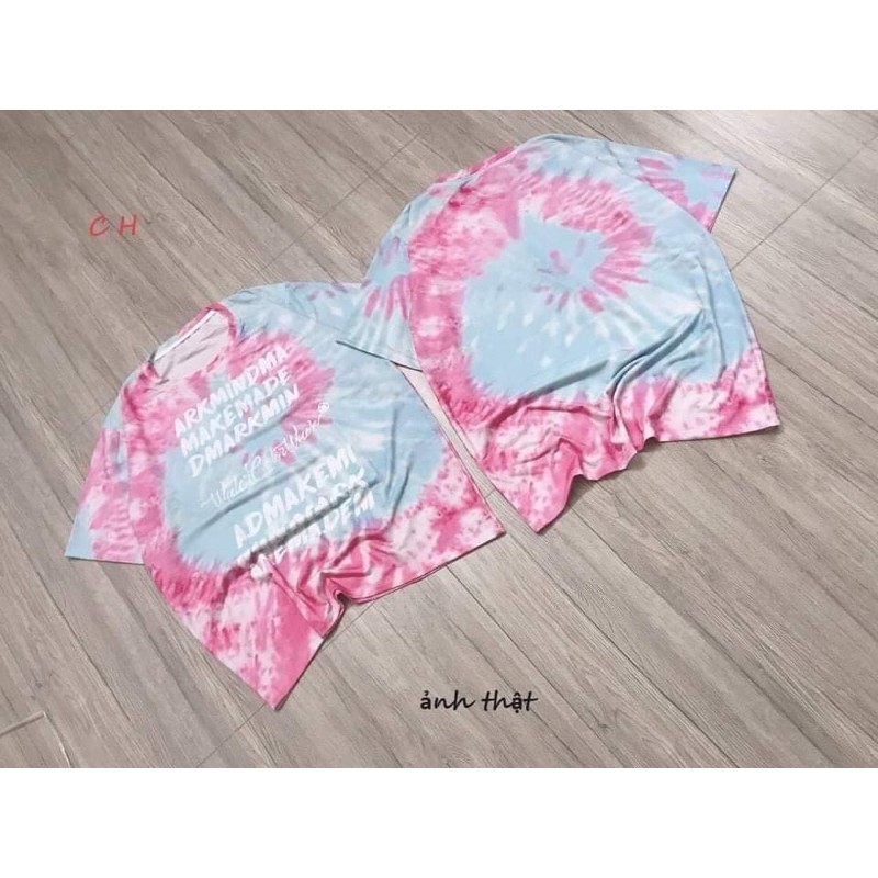 Áo phông In Theo Yêu Cầu loang phản quang ♥️ Thiết kế Logo🦋unisex tay lỡ nhóm lớp🦋kỷ yếu, cặp | BigBuy360 - bigbuy360.vn