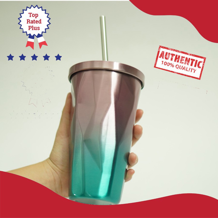 Bình giữ nhiệt & Ly giữ nhiệt Dạng xoắn cao cấp 500ml dạng nắp | Binh giu nhiet | BigBuy360 - bigbuy360.vn