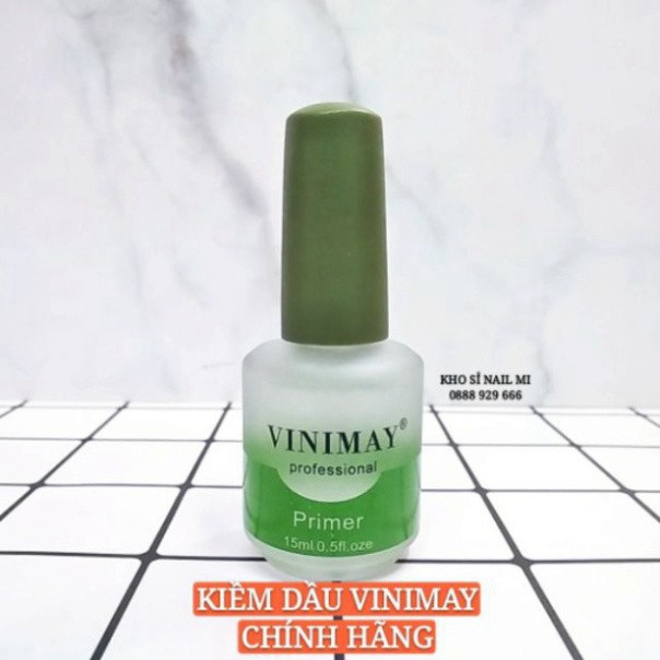 Kiềm dầu Vinimay chính hãng - Primer chuyên dụng cho dân làm móng giúp sơn gel bền và bám lâu hơn UF9