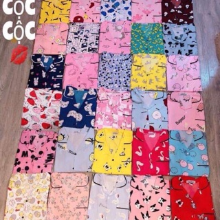 Bộ pizama áo cộc quần đùi