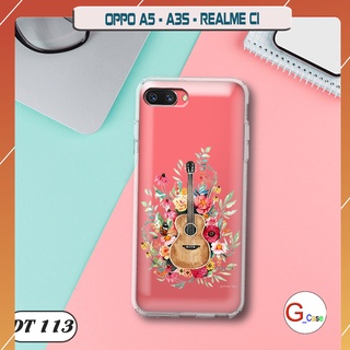 Ốp lưng dẻo in hình oppo a5/ a3s/ realme c1