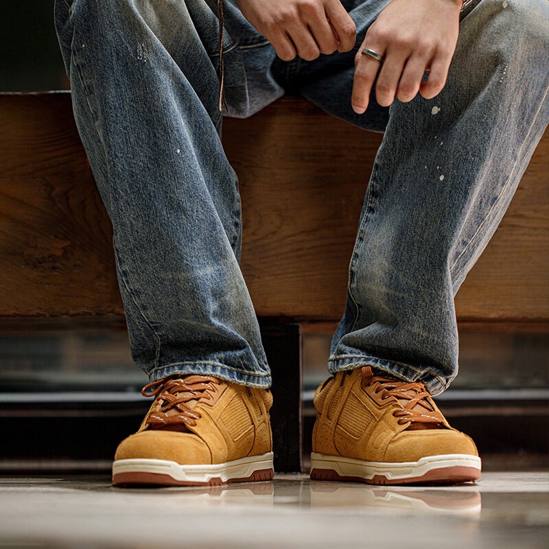 Giày bánh mì MADEN đế dày thoáng khí thiết kế mới thời trang mùa thu 2022 cao cấp cho nam