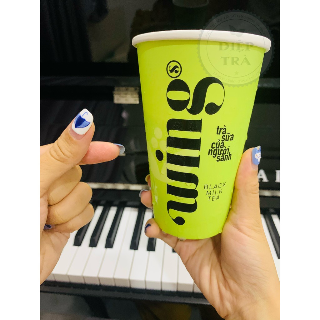 SET 6 LY -  Trà Sữa Hòa Tan Wings (Dạng Cốc Uống Liền) (Hộp quà đẹp và sang, có thể làm quà biếu, tặng) | BigBuy360 - bigbuy360.vn