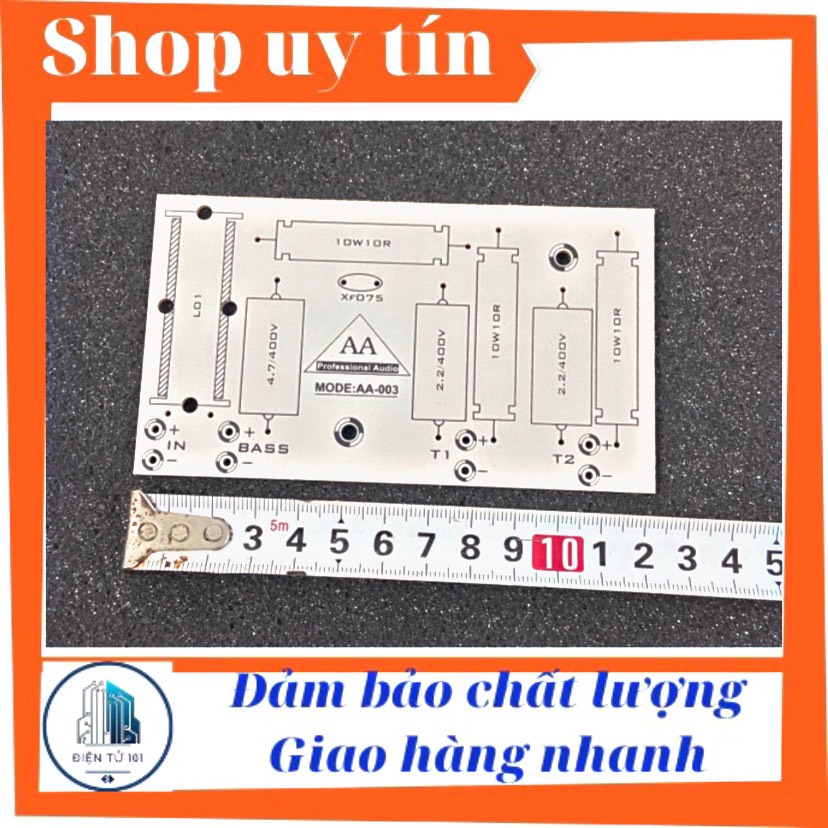 Bo mạch in PCB 1 bass 2 treble cho anh em độ chế