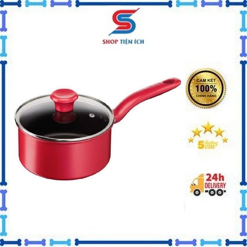 Nồi nấu bột Tefal So Chef G1352395 chống dính đáy từ 18cm Shop Tiện Ích Quánh nấu bột cho bé