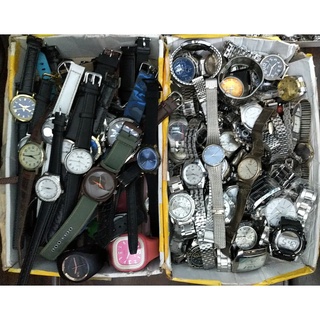 đồng hồ si Nhật nam nữ nhiều thương hiệu cho khách combo đổ sỉ buôn lô