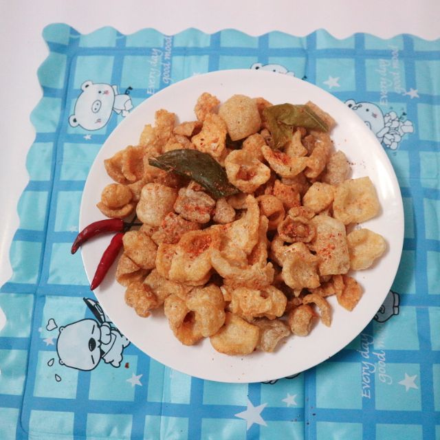 [Mã 267FMCGSALE giảm 8% đơn 500K] Bì lợn chiên giòn lắc gia vị chuẩn Keto/DAS (100gr) | BigBuy360 - bigbuy360.vn