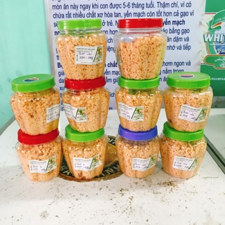 Ruốc cá hồi tự làm