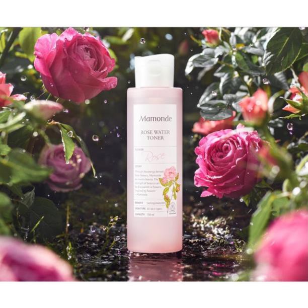 Nước hoa hồng MAMONDE toner 250ml bản mới nhất Hàn Quốc | BigBuy360 - bigbuy360.vn