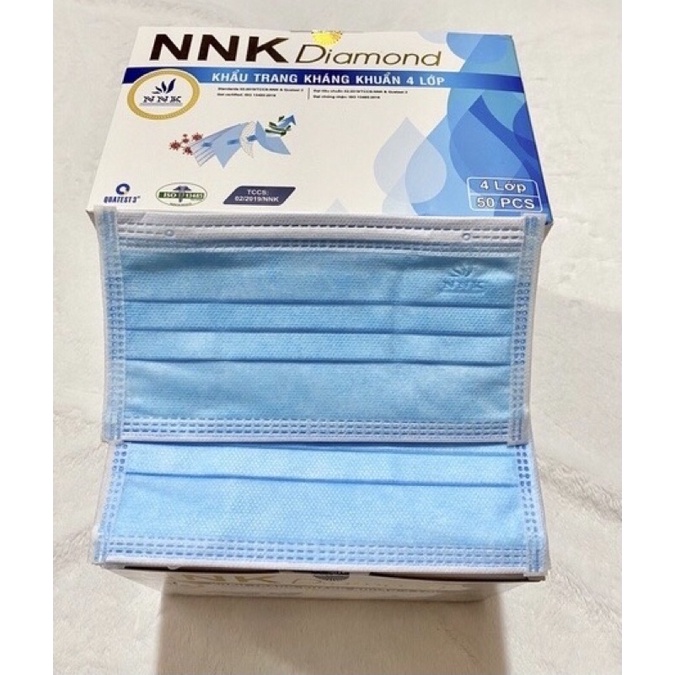 HỘP 50 CÁIKTYT NNK4 LỚP KHÁNG KHUẨN