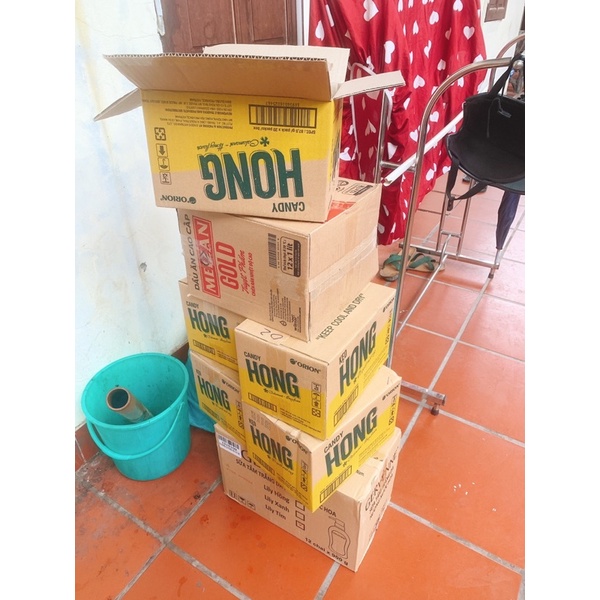 Kẹo ngậm họng Orion Vị Quất Mật ong gói 87,5g (25 viên)