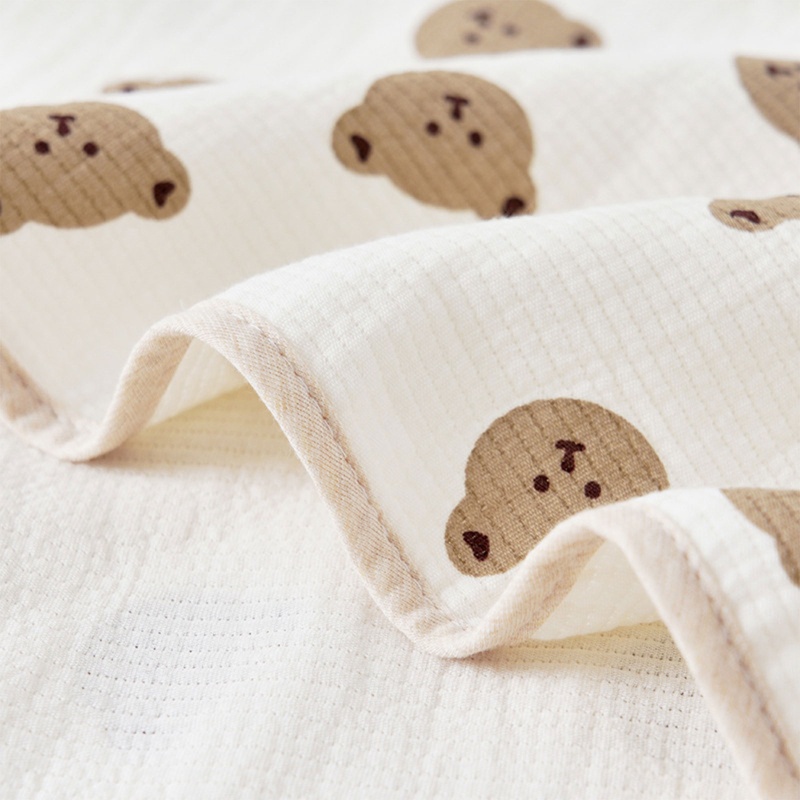 Chăn Quấn Em Bé Chất Cotton 3 Lớp Phong Cách Hồi Giáo Tiện Dụng