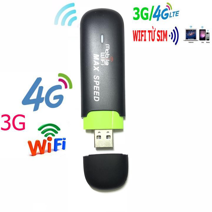 Router usb phát sóng wifi di động Max Speed - Wifi tốc độ 3g 4g cho nhiều thiết bị kết nối cùng lúc | BigBuy360 - bigbuy360.vn