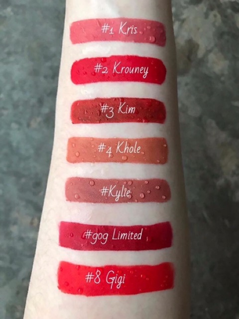 Son kem lì Chu Lipstick - Chính hãng Chu Cosmetic