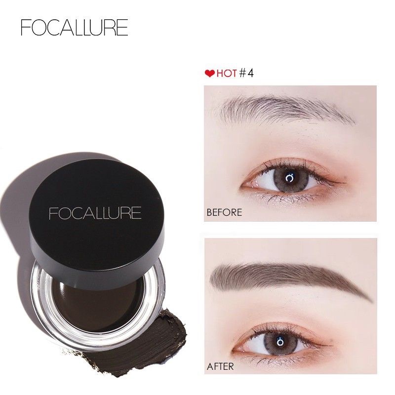 Gel Kẻ Mắt Đen Focallure Bền Màu