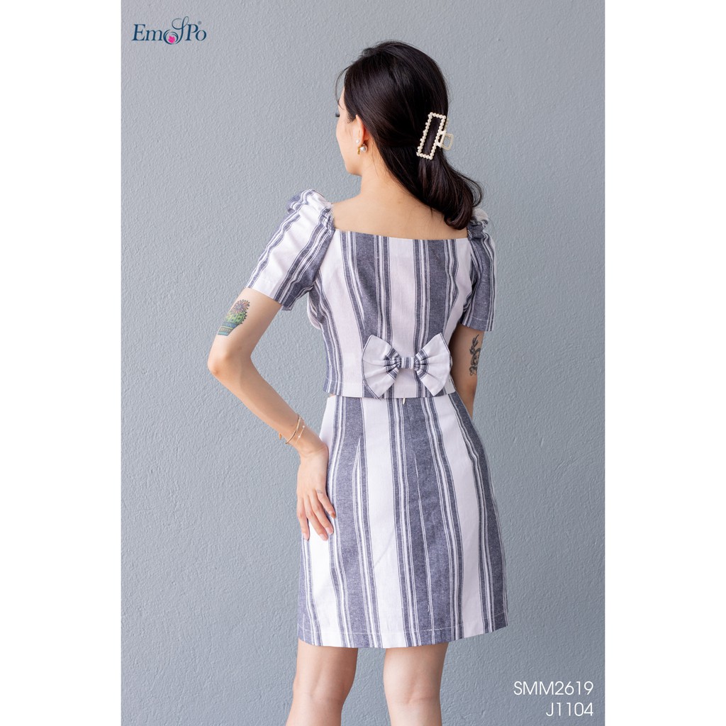 Áo cổ vuông trẻ trung Emspo SMM2619