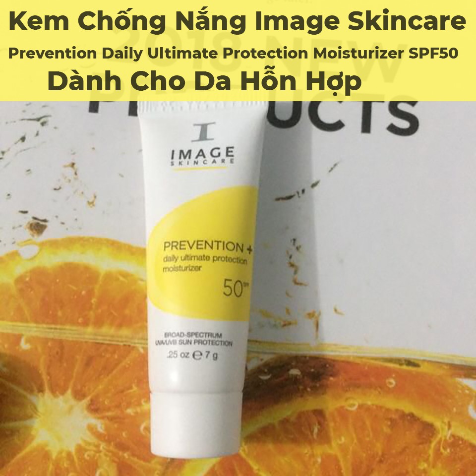 [Image Chính Hãng] Kem Chống Nắng Image Prevention+ Daily Matte Moisturizer SPF32 / SPF50