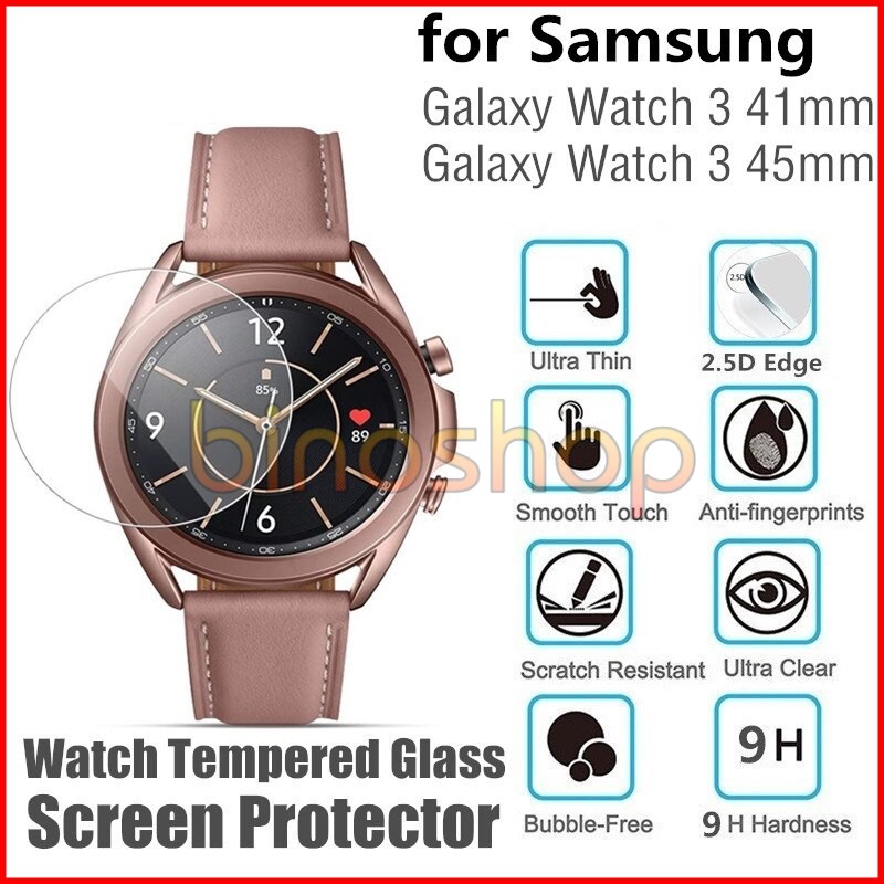 Cường lực Galaxy Watch 3 chính hãng Sikai, dán màn, cường lực full màn galaxy watch 3