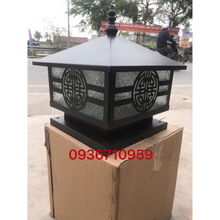 Đèn trụ cổng D200- HP02A
