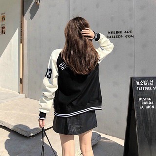Áo Khoác Dù Bomber Nút Bấm Lima