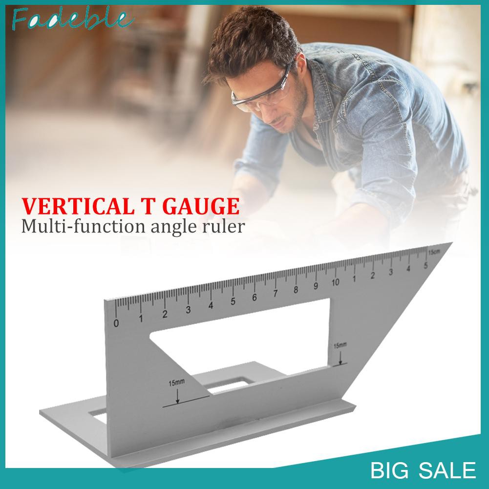 Thước Đo Góc 45 / 90 Độ Chuyên Dụng Cho Thợ Mộc
