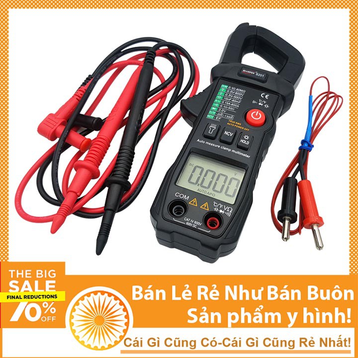 Bảng giá [Lấy mã giảm thêm 30%]Đồng Hồ Kẹp Dòng WinAPEX 8201