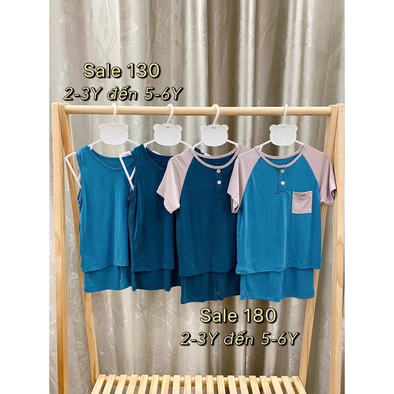 NOUS kids - Bộ Nous cộc dành cho bé 2 tuổi đến 6 tuổi