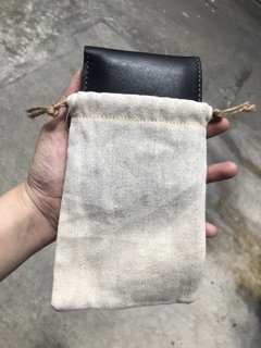 Túi vải đựng ví (100k/10 cái)
