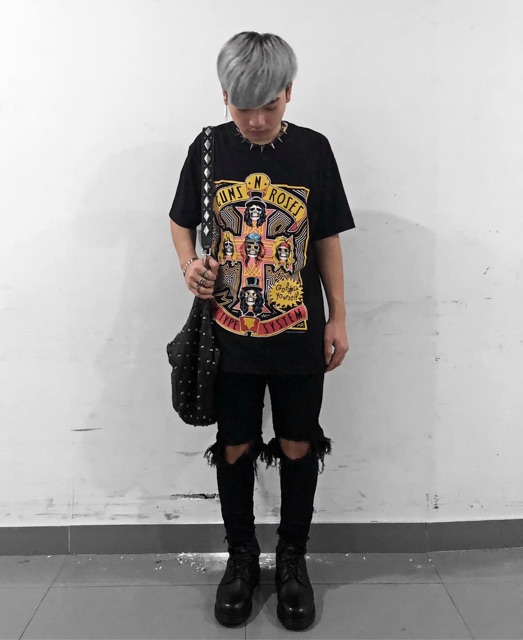 Áo Guns N' Roses còn size M L | BigBuy360 - bigbuy360.vn