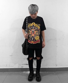 Áo Guns N' Roses còn size M