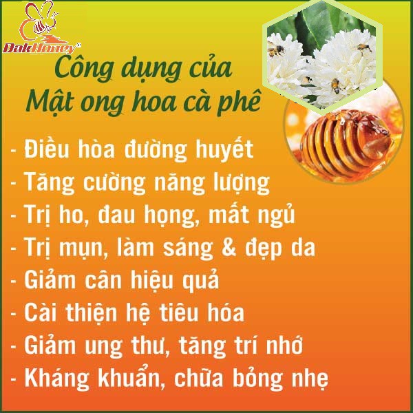 Mật Ong DakLak - DakHoney 1,1kg | BigBuy360 - bigbuy360.vn
