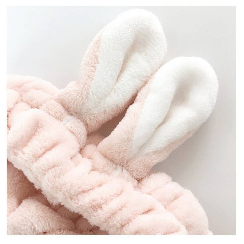 Băng đô rửa mặt, trang điểm hình tai thỏ dễ thương | BigBuy360 - bigbuy360.vn