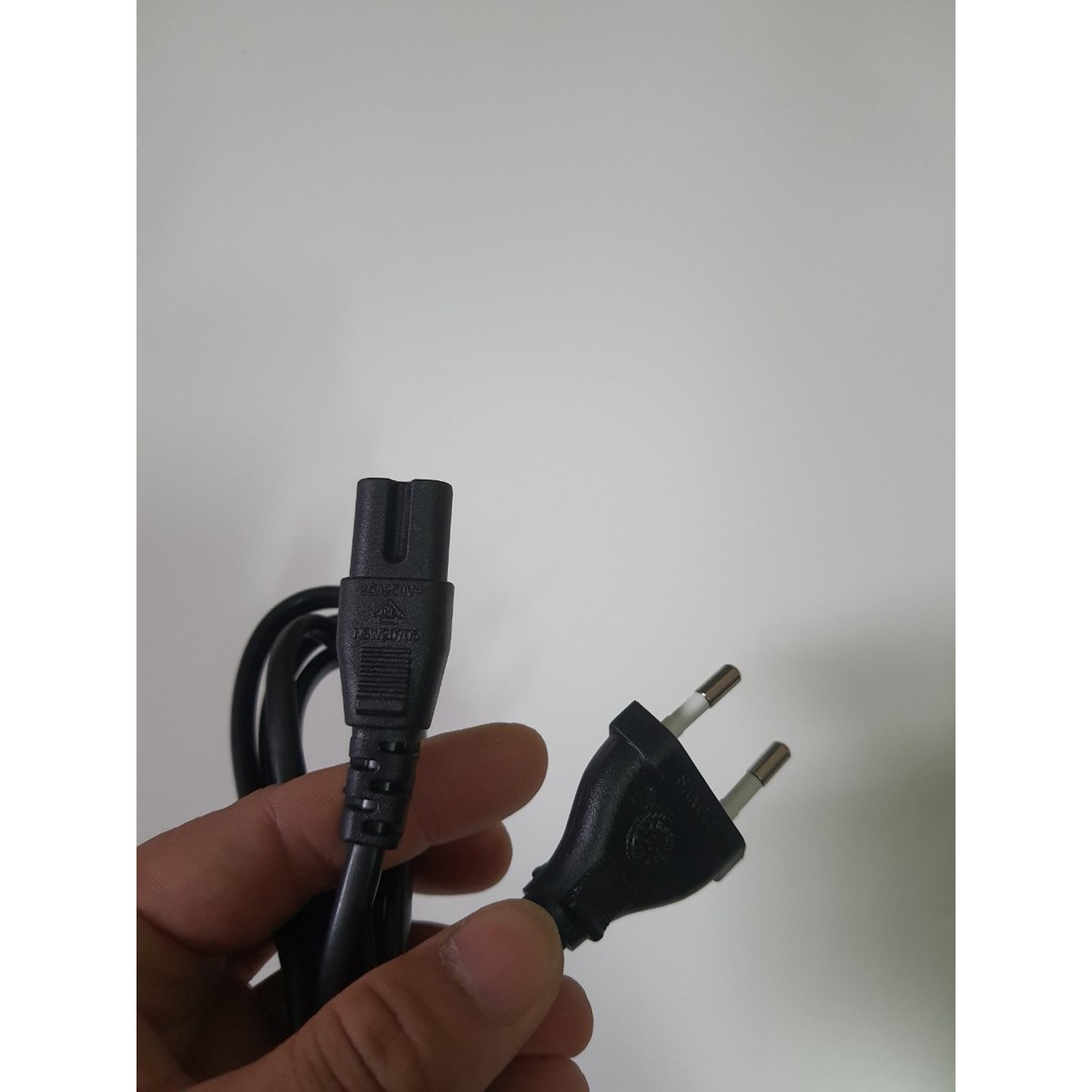 Dây nguồn số 8 thẳng