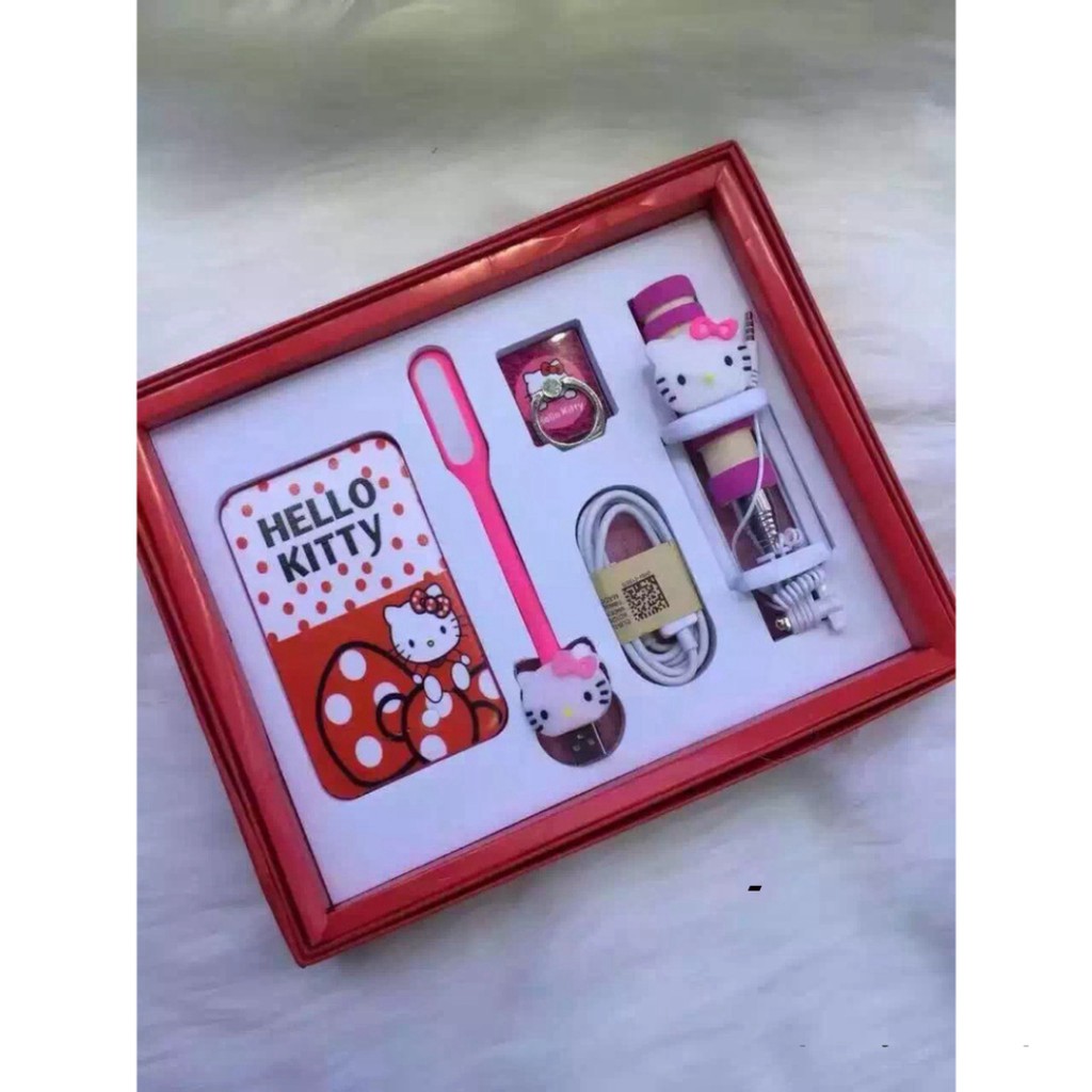Sạc dự phòng Hello Kitty và Doreamon mã DY9076
