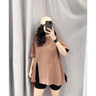 [ N.T BIGSIZE ] Áo xẻ tà