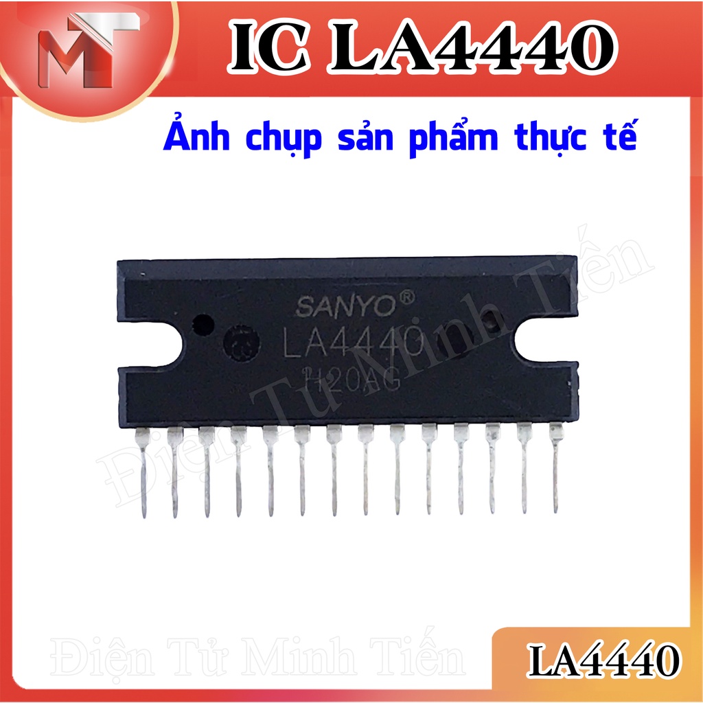 IC LA4440 - IC Khuếch Đại Công Suất La4440 - Hàng Chất Lượng