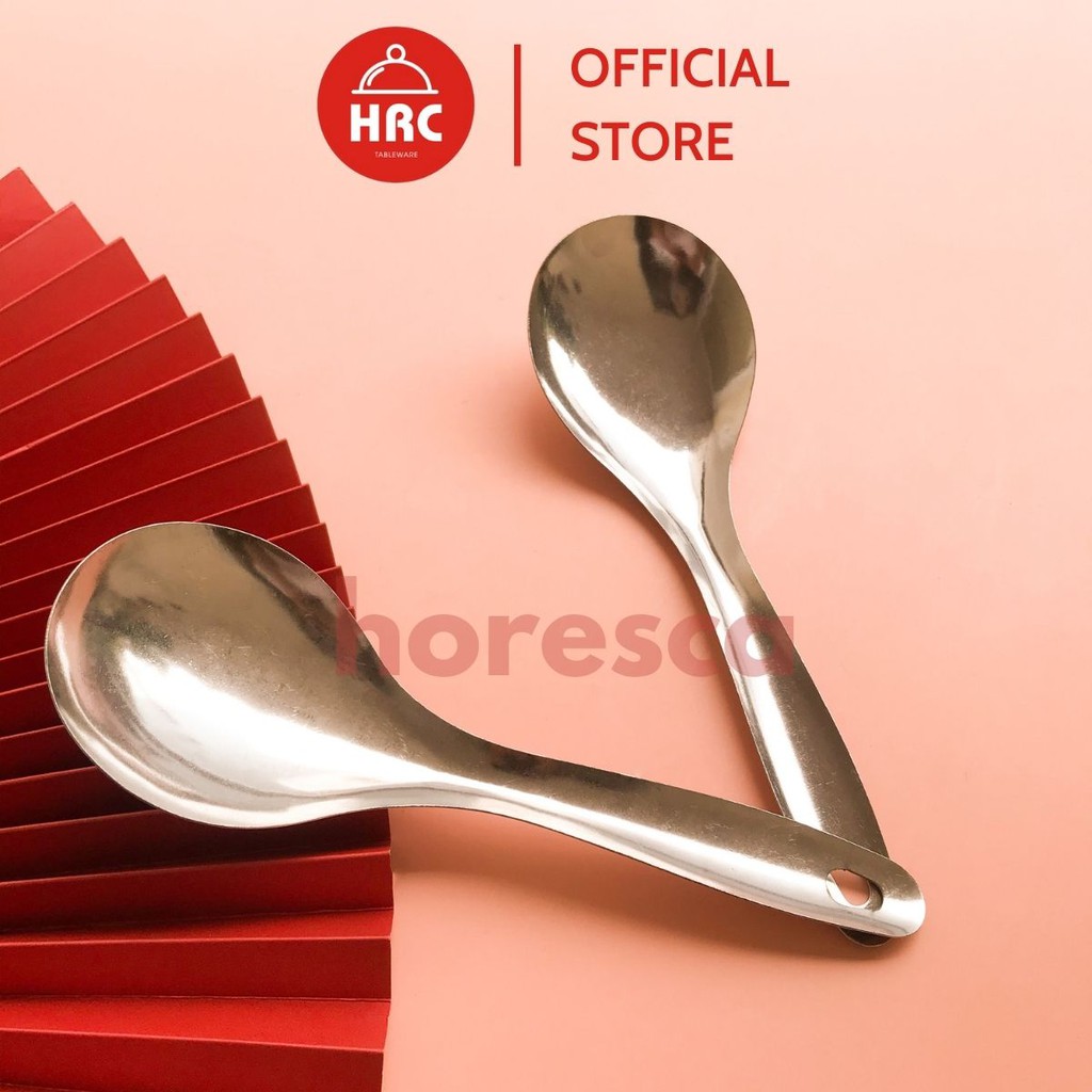 Muôi cơm canh inox (GIÁ SIÊU RẺ) Muôi đá mỏng