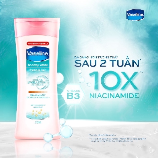 Sữa dưỡng thể trắng da Vaseline 200ml