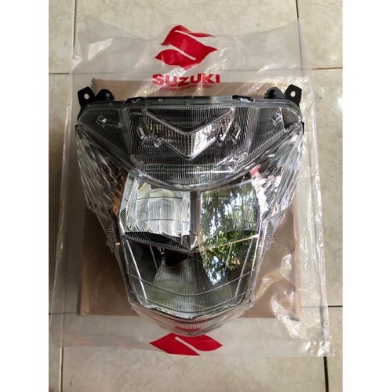 CHÓA ĐÈN TRƯỚC SATRIA FI / RAIDER FI CHÍNH HÃNG SUZUKI INDO