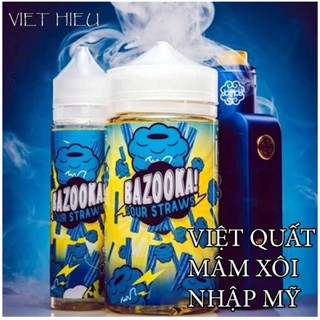 tinh dầu Ba Zoo Ka 60ml vi Việt Quất .Thơm mát vị tự nhiên." Nhập Khẩu Mỹ"